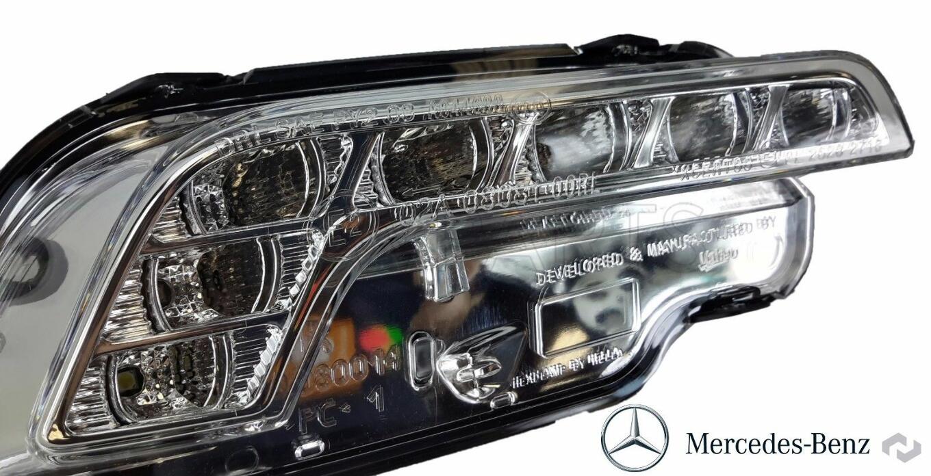 Mercedes Daytime Running Light - Passenger Side (LED) 2128200856